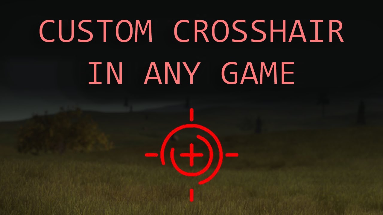 crosshair game overlay